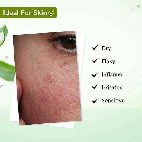 Fixderma Skincare Cleovera Face Wash And Cream Combo Pack For All Skin Types